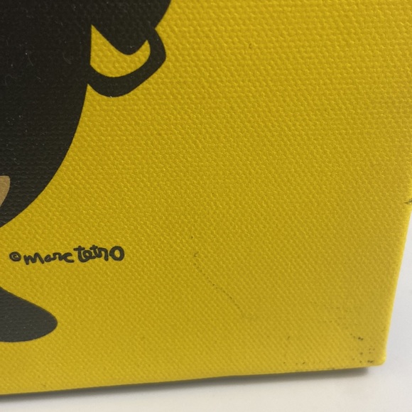 Marc Tetro Dachshund Canvas Print * 6”x6” - Picture 4 of 5